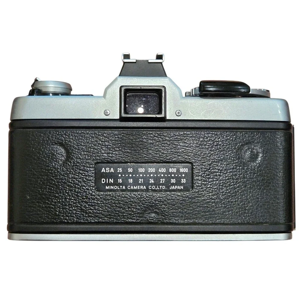 Minolta XG1 35mm Film Camera w/ MD ROKKOR X 50mm f1.7 Lens - GREAT CONDITION